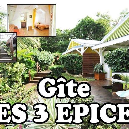 ル・ゴジエLes 3 Epicesアパートメント エクステリア 写真