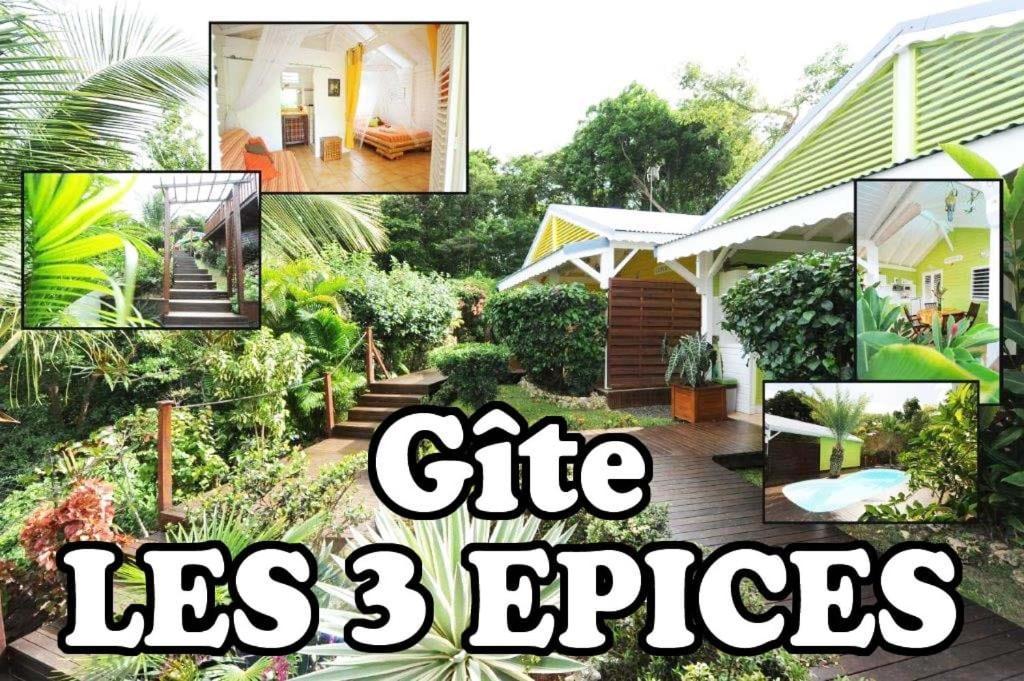 ル・ゴジエLes 3 Epicesアパートメント エクステリア 写真